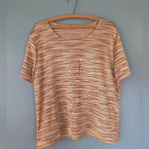 Striped Multicolor Women's Top